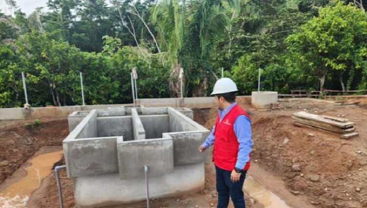 Contraloría detecta trabajos deficientes en obra de agua y saneamiento en localidad de Nueva Ilusión