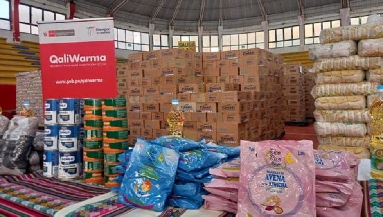 Denuncian graves irregularidades con proveedores de programa Qali Warma