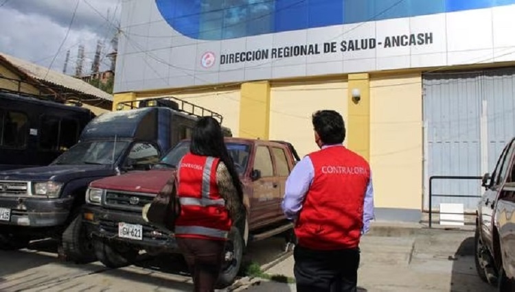 Detectan irregularidades en compra de 152 uniformes para la Dirección Regional de Salud de Áncash