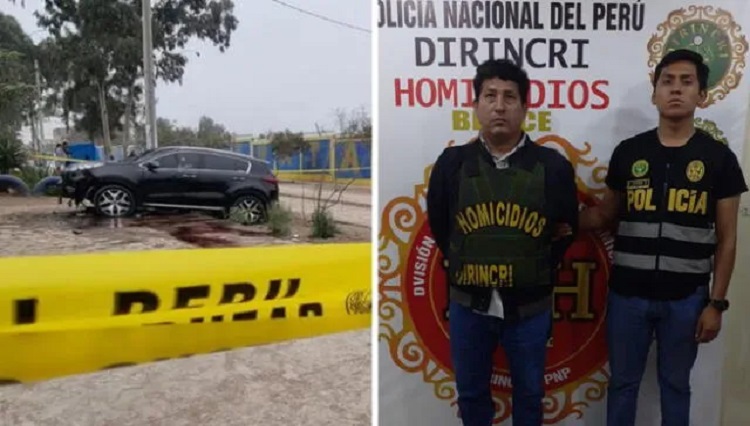Empresario contrató a sicario para asesinar a ingeniero civil que ganó construcciones de obras en VMT