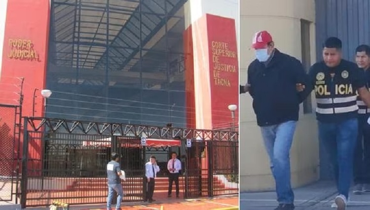 Tacna: Ex gerente de GRT Eddy Huarachi es encarcelado por colusión agravada