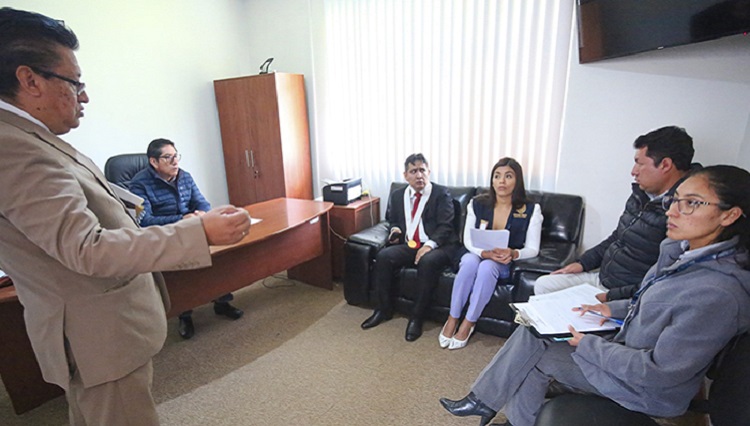 Fiscalía investiga presunta corrupción en Gerencia de Infraestructura del Gobierno Regional de Áncash