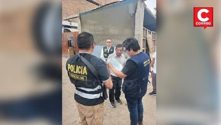 Huancayo: exalcalde de Cullhuas es detenido y allanan inmuebles en Lima y Huancayo