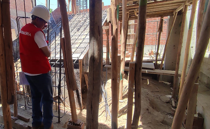 Huarmey: detectan valorización de metrados no ejecutados en obra de S/ 10 millones