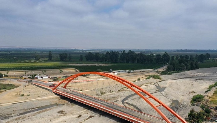 Ica: MTC ayudará a destrabar la construcción del puente Chamorro que se edifica en Chincha