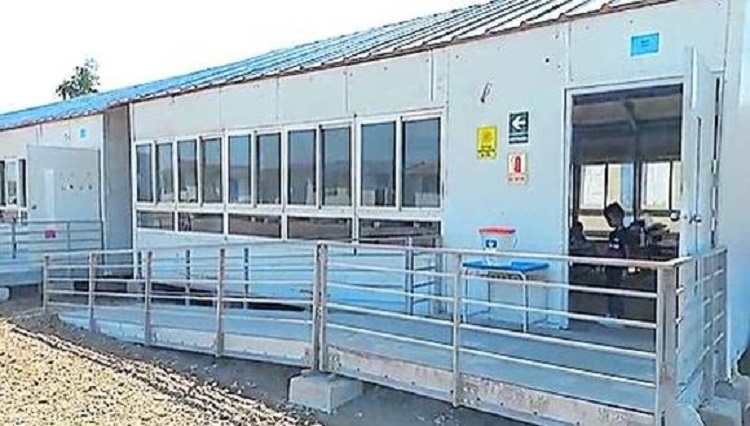 Lambayeque: Detectan fisuras en obra educativa de S/ 25 millones