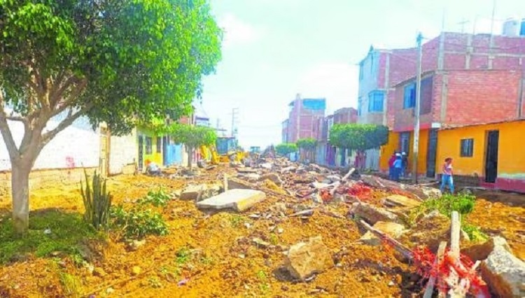 Lambayeque: Piden indagar presuntos actos de corrupción en obra de Pueblo Nuevo
