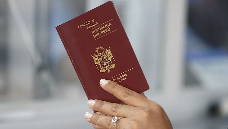 Migraciones plantea proyecto para emitir pasaportes propios del Estado peruano