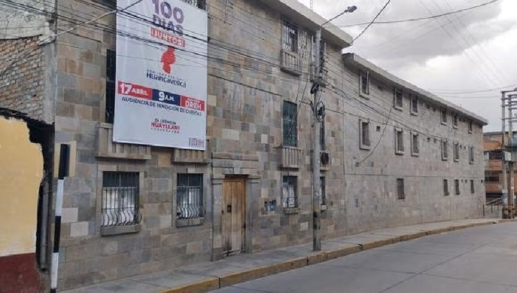 Obras judicializadas son el principal problema para avanzar ejecución en Gobierno Regional de Huancavelica