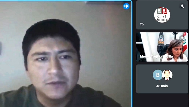 Huánuco: Ordenan prisión para hijo de ex gobernador regional