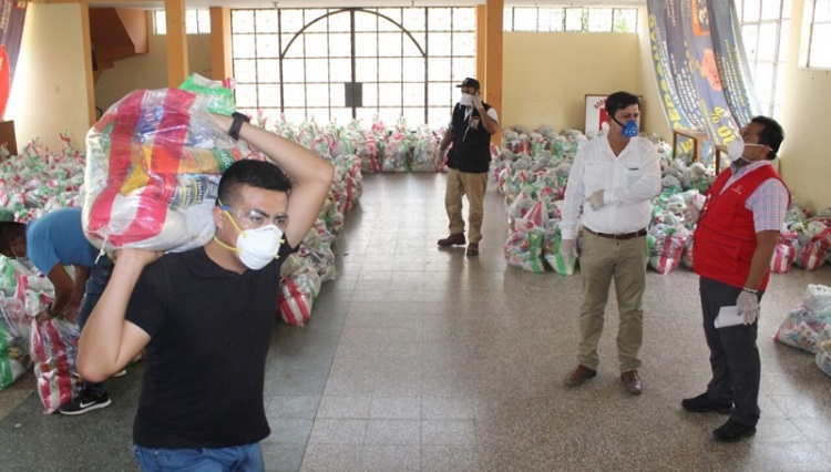 Piura: determinan perjuicio de más de 170 mil soles en caso de donación de canastas