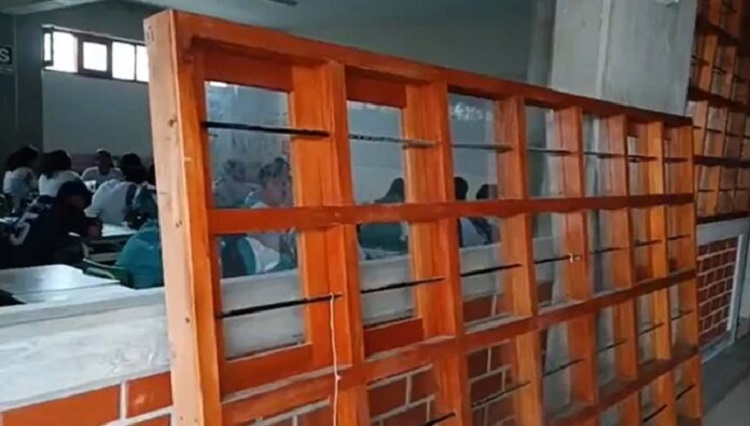 Trujillo: advierten defectos en construcción de colegio República de México