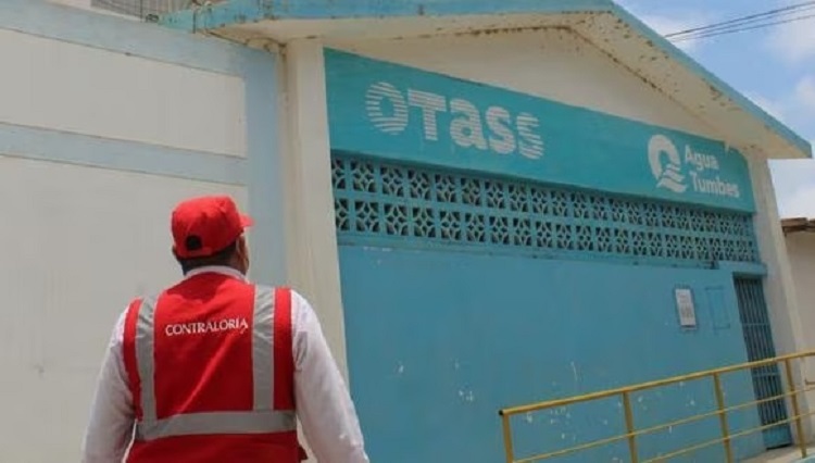 Advierten inconsistencias en proceso de selección para ampliación del servicio de agua potable en Tumbes