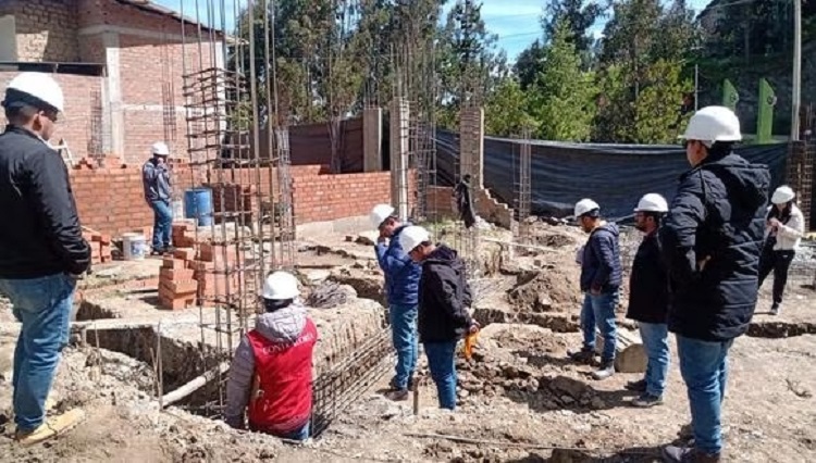 Áncash: Detectan deficiencias en construcción de terminal terrestre en Pallasca