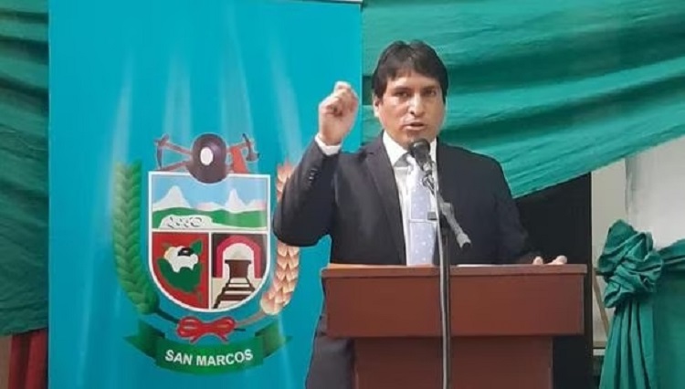 Áncash: Solicitan prisión preventiva para exalcalde de San Marcos por presunta colusión