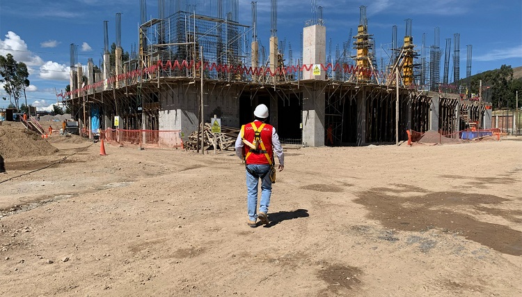Ayacucho: Alertan que centro de salud se construye sin considerar el expediente