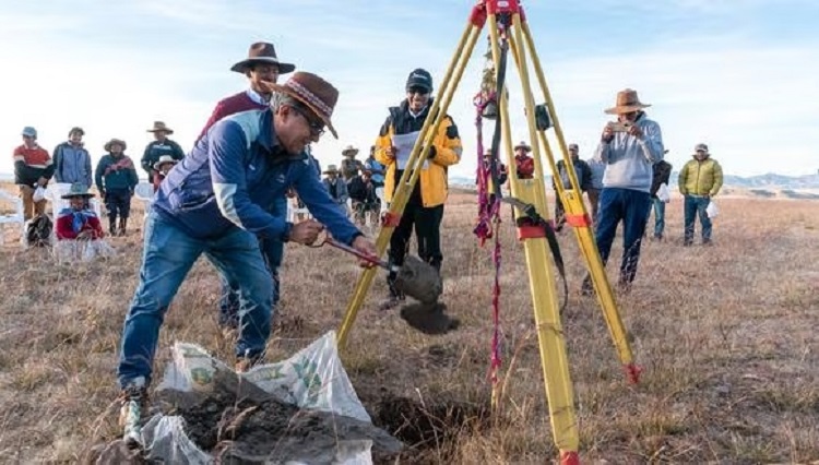 Antapaccay invierte más de S/ 20 millones en obras de agua potable para comunidades campesinas de Espinar