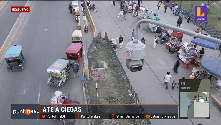 Municipalidad de Ate denuncia que empresa cortó “unilateralmente” servicio de cámaras