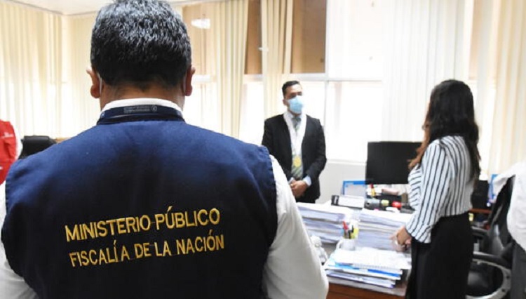Callao: Fiscalía Anticorrupción intervino las oficinas administrativas del Hospital Sabogal