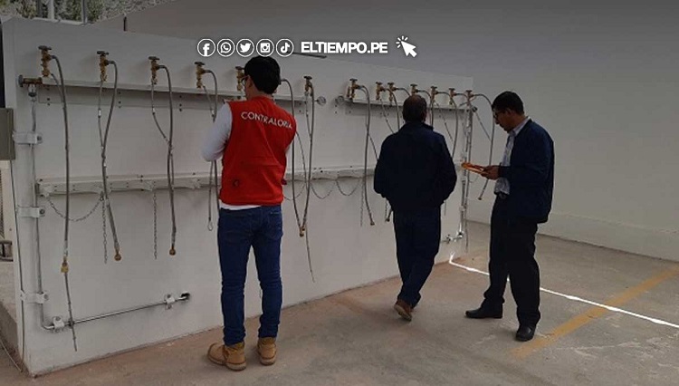 Contraloría: Funcionarios de Diresa Piura son inhabilitados por irregularidades en compra de planta de oxígeno