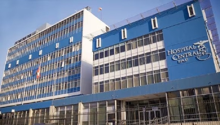 Contraloría: Equipo de desinfección de aire para Hospital FAP pone en riesgo salud de pacientes
