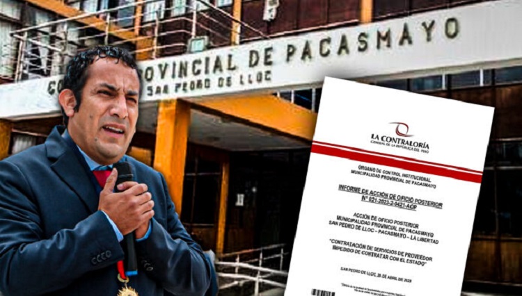 Contraloría: exgestión de Víctor Cruzado habría contratado con empresa impedida por el Estado