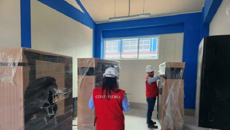 Contraloría detectó pagos por trabajos no ejecutados en obra educativa de S/ 20 millones
