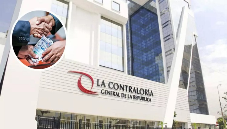 Contraloría: recursos públicos perdidos por corrupción en 2022 habrían cubierto brecha de pobreza