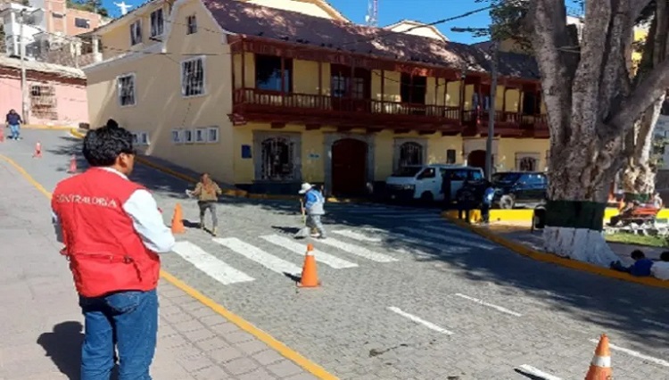 Contraloría detecta obras por S/ 96 millones sin liquidar en municipio distrital de Torata