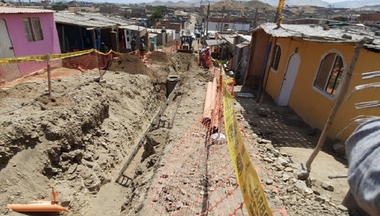 Huarmey: Contraloría advierte retraso en millonaria obra de agua y desagüe