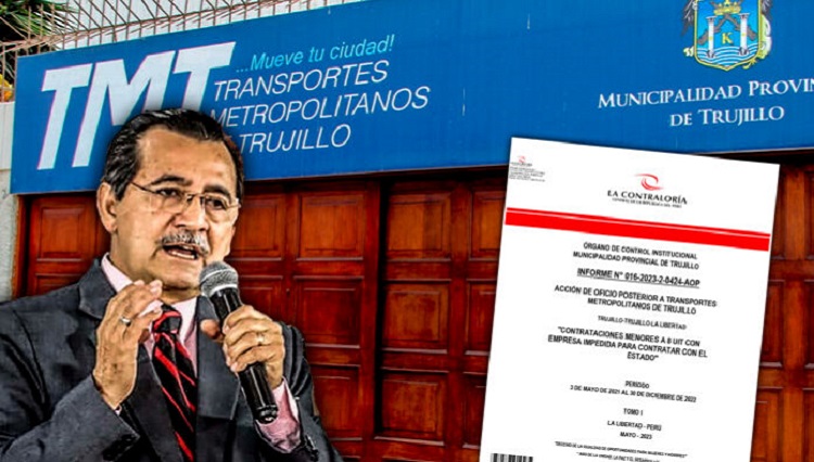 Gestión de José Ruiz contrató con empresa vinculada a cuñada de David Calderón