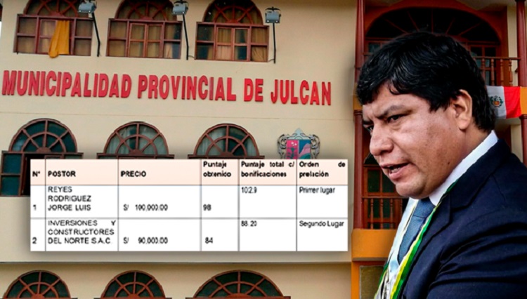 La Libertad: Municipalidad Provincial de Julcán aún no se pronuncia por cuestionada licitación de expediente técnico