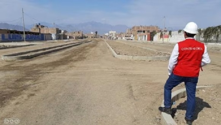 La Libertad: Obra de S/ 13 millones en Víctor Larco presenta atraso permanente y deterioro prematuro