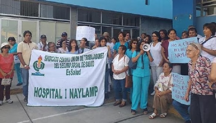 Lambayeque: Obra en Hospital Naylamp de EsSalud lleva más de tres años inconclusa