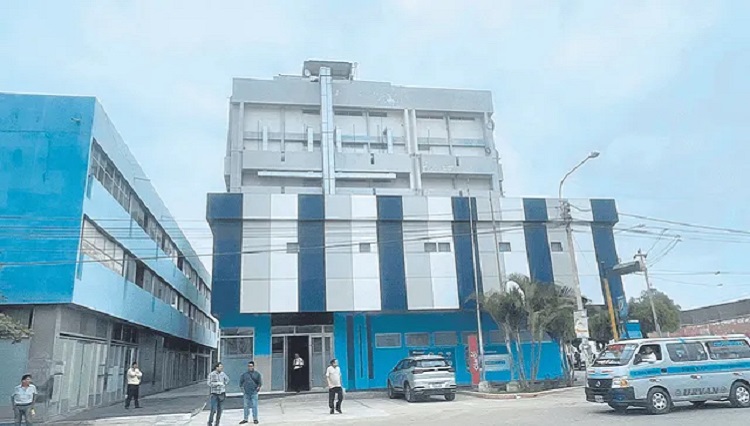 Lambayeque: irregular obra de Hospital I Naylamp con impunidad de la Fiscalía