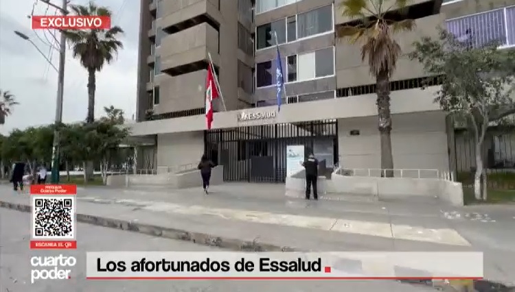 Los afortunados de EsSalud: Extrañas “movidas” entre empresas y trabajadores del seguro social