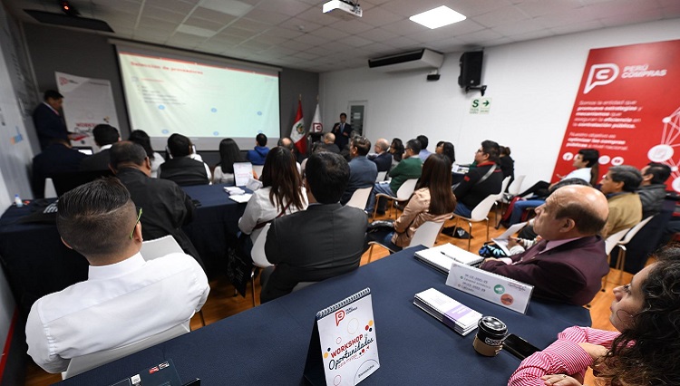 Más mypes buscan vender al Estado a través de los catálogos electrónicos