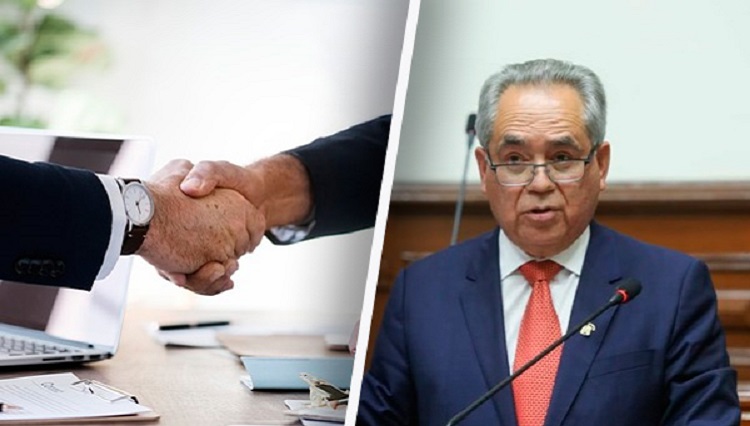 Congresista Miguel Ciccia promocionó empresa constructora de su familia para obtener beneficios