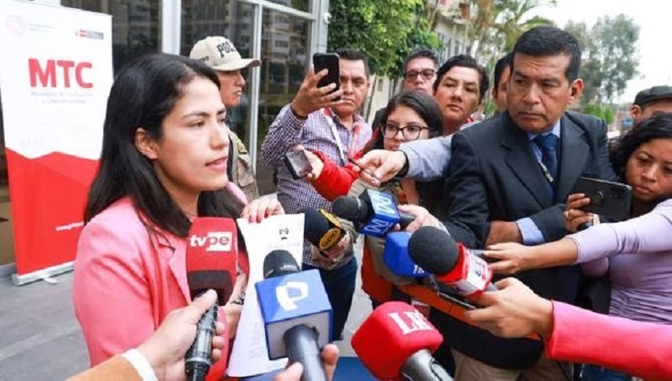Ministra Lazarte anula otro millonario contrato obtenido por empresa china