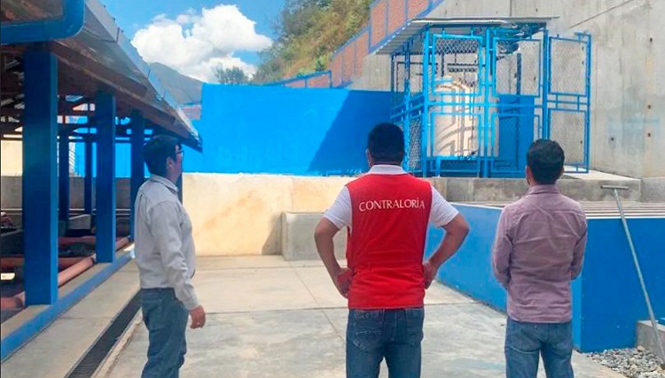 Obra de agua y desagüe de Huancahuasi no tiene terreno para PTAR, ni disponibilidad del recurso hídrico