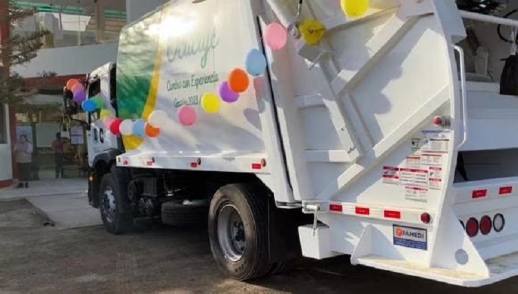 Municipalidad de Ocucaje anula compra y paga monto mayor a los S/580 mil por compactadora