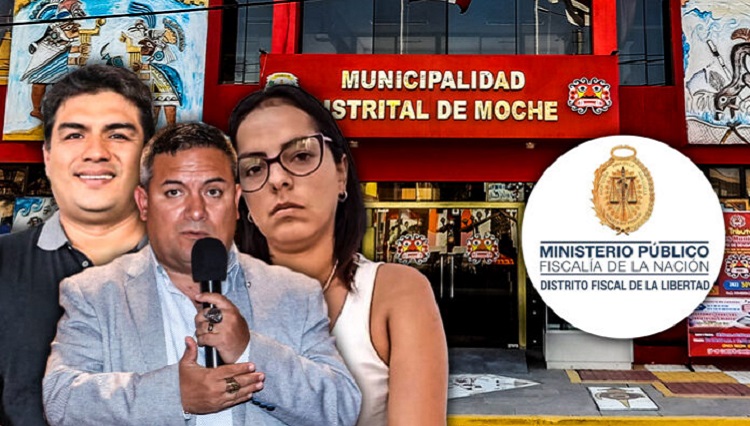 Piden a Fiscalía Anticorrupción intervenir el municipio de Moche por irregularidades en gestión de Arturo Fernández