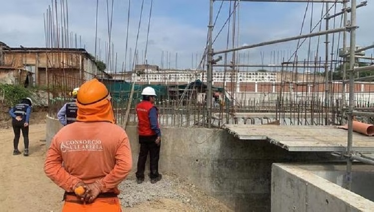 Piura: Contraloría detecta irregularidades en obra de la PTAR de Sullana
