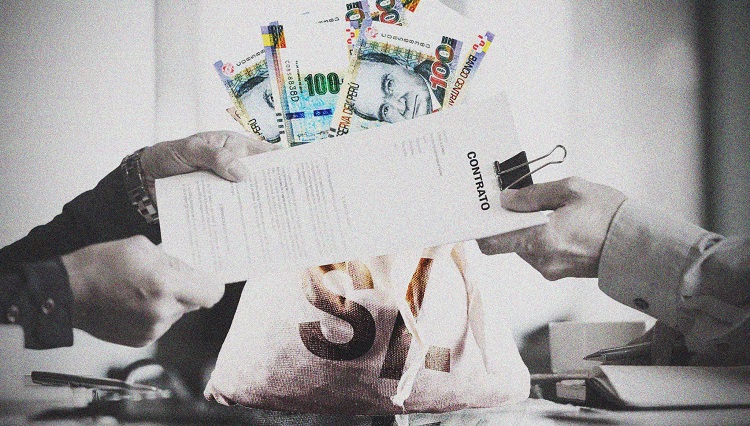 ¿Qué entidades públicas y municipios gastaron más en contrataciones sin concurso público?