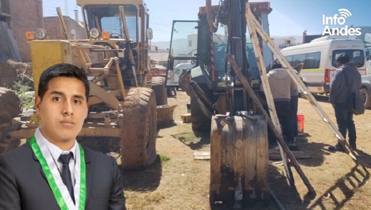Realizan mantenimiento de maquinarias de la Municipalidad de Huancayo sin contrato de proveedor