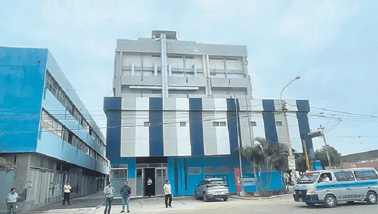 EsSalud blinda a responsables de la irregular obra de Hospital I Naylamp