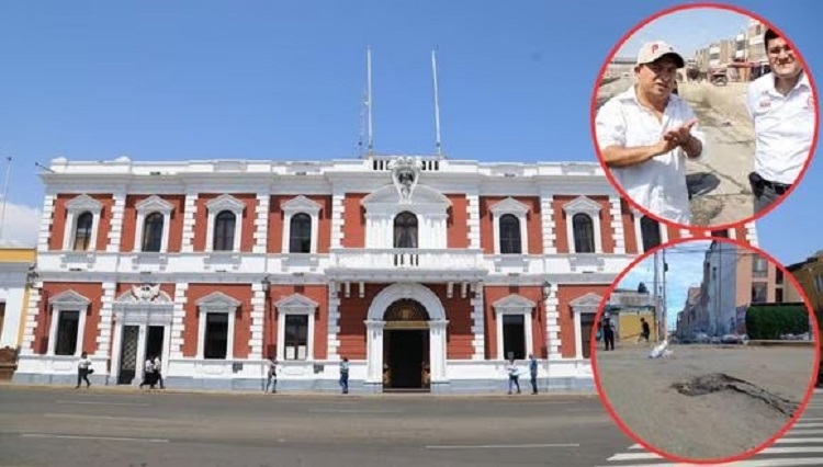 Trujillo: 37 obras registran cero avance, pero Arturo Fernández fiscaliza en Chiclayo