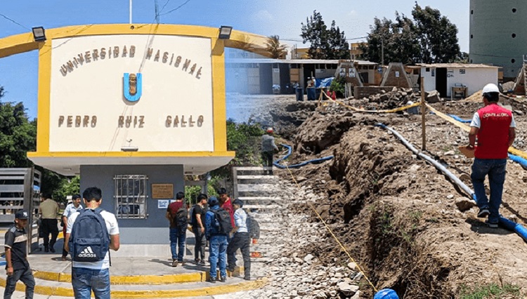 UNPRG ejecutó adelanto irregular de S/3,2 millones en obra para lograr licenciamiento