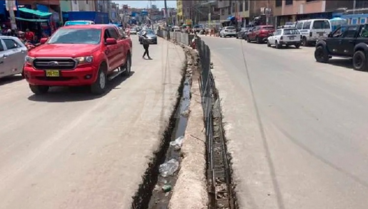 Arequipa: Abandonan Vidaurrázaga a poco de terminar obra