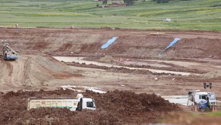 Contraloría: Aeropuerto de Chinchero en Cusco no estaría listo para julio 2025